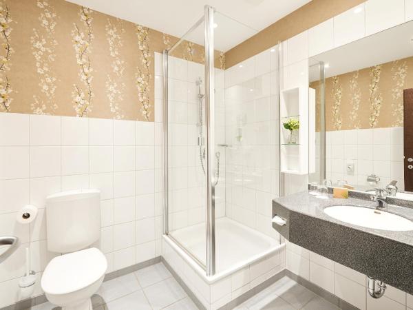 Hotel Munte am Stadtwald : photo 4 de la chambre chambre double deluxe