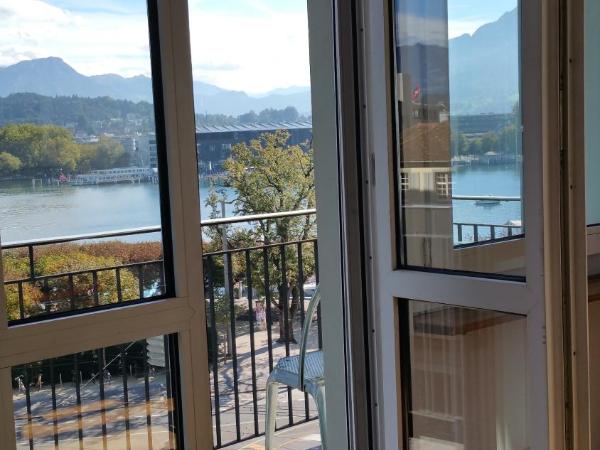 Hotel Rebstock : photo 3 de la chambre appartement 2 chambres - vue sur lac