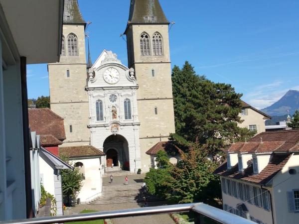 Hotel Rebstock : photo 5 de la chambre appartement 2 chambres - vue sur lac