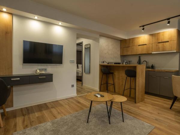 Minaret Residence & Relax Pécs : photo 4 de la chambre appartement 1 chambre