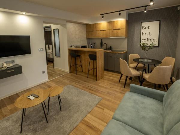 Minaret Residence & Relax Pécs : photo 1 de la chambre appartement 1 chambre