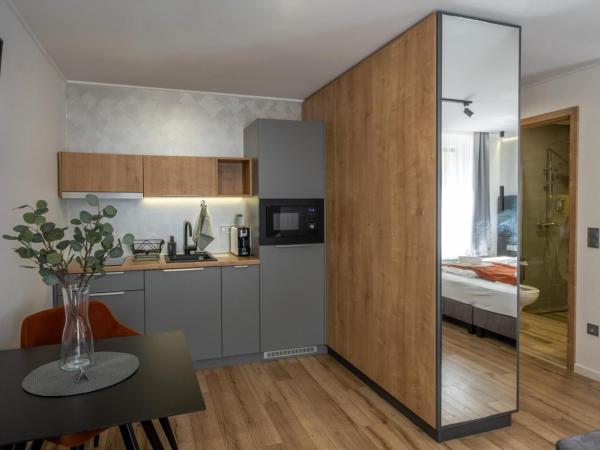 Minaret Residence & Relax Pécs : photo 3 de la chambre studio standard