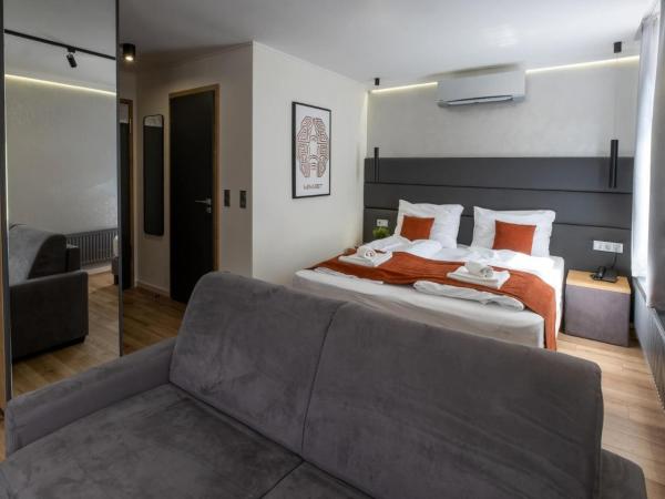 Minaret Residence & Relax Pécs : photo 1 de la chambre studio standard