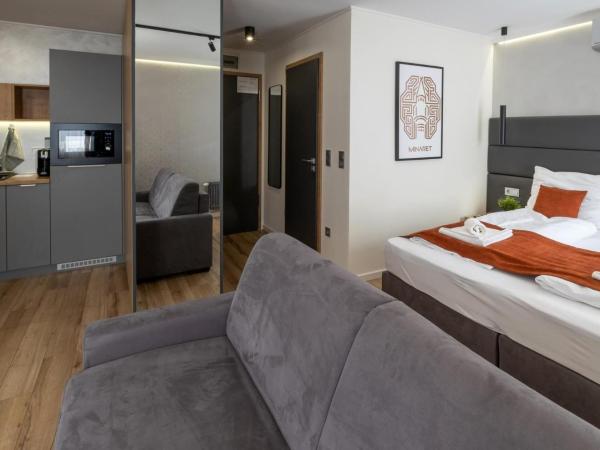 Minaret Residence & Relax Pécs : photo 7 de la chambre studio standard