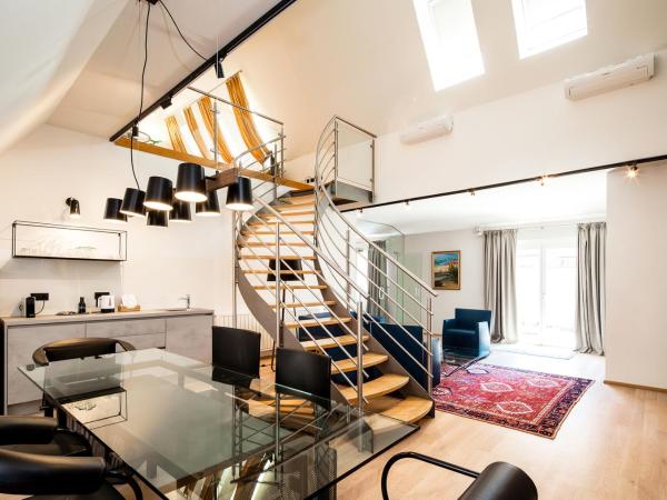 Boutique Hotel Dom - Rooms & Suites : photo 2 de la chambre penthouse
