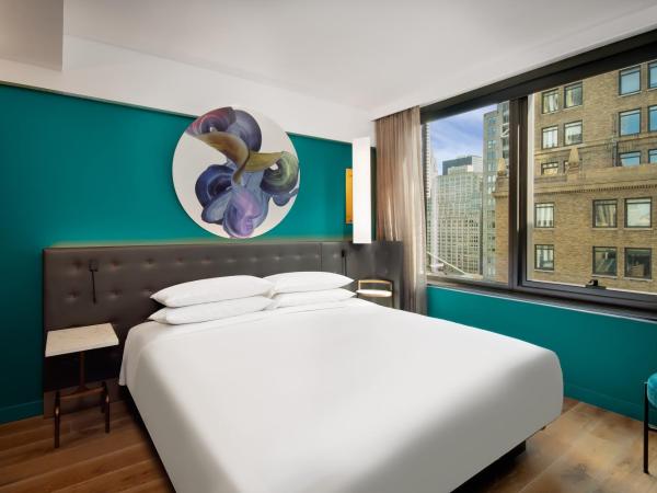 Hyatt Centric Midtown 5th Avenue New York : photo 10 de la chambre chambre lit king-size - Étage supérieur