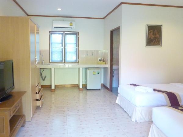 Ladda Resort : photo 3 de la chambre bungalow avec lits jumeaux