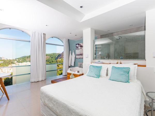 Santa Vista Rio : photo 6 de la chambre suite deluxe avec baignoire spa