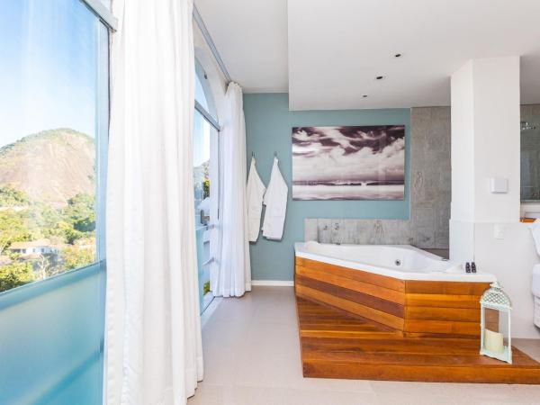 Santa Vista Rio : photo 4 de la chambre suite deluxe avec baignoire spa