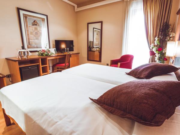 Hotel Bardo Recoletos Coco : photo 7 de la chambre chambre lits jumeaux