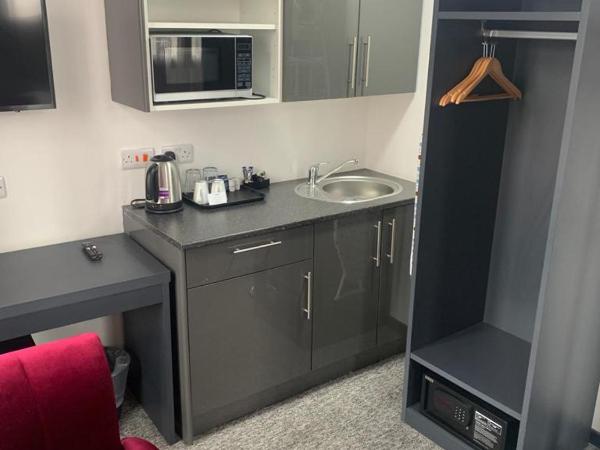 Trivelles Regency, Nottingham : photo 4 de la chambre chambre familiale standard