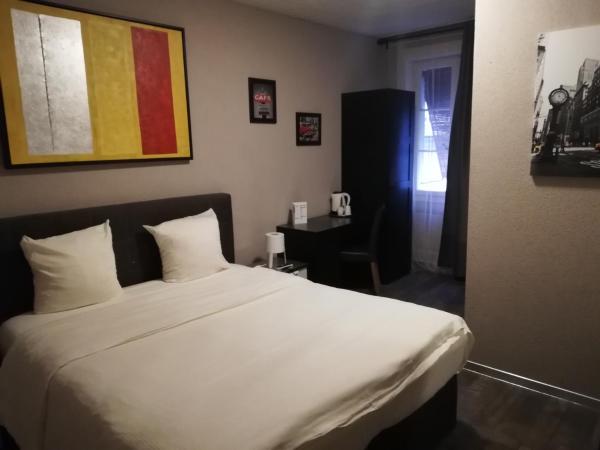 Hotel Parc & Lac : photo 6 de la chambre chambre double ou lits jumeaux standard avec vue sur la cour