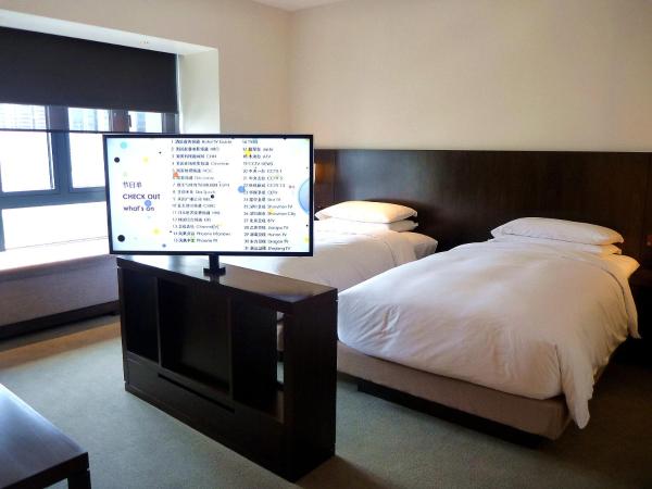 Hyatt Place Shenzhen Dongmen : photo 6 de la chambre chambre lits jumeaux spéciale