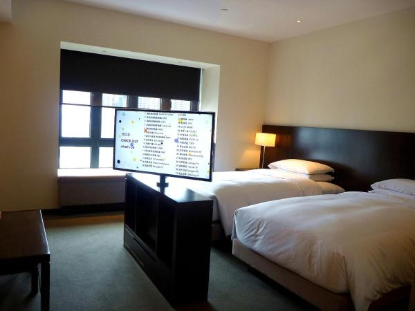 Hyatt Place Shenzhen Dongmen : photo 5 de la chambre chambre lits jumeaux spéciale