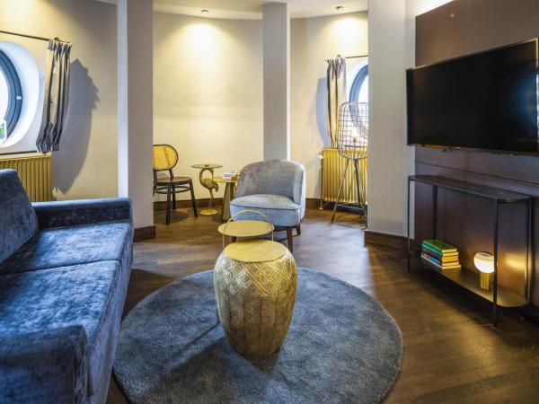 Hotel Indigo Brussels - City, an IHG Hotel : photo 6 de la chambre suite 1 chambre lit king-size