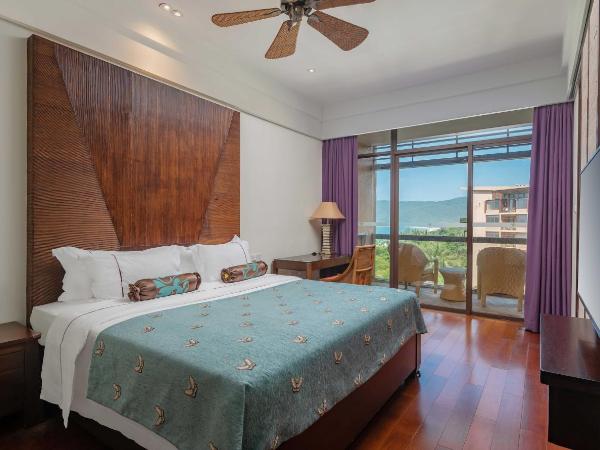 Yalong Bay Mangrove Tree Resort : photo 3 de la chambre leisure suite with sea view (one set afternoon tea for guest who stay more than 2 nights)