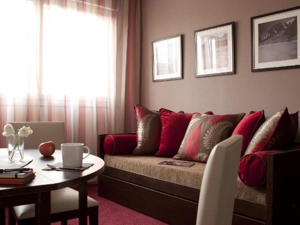 The Originals Residence KOSY appart'hôtels - Les Cèdres : photo 6 de la chambre suite 1 chambre (4 adultes) - non-fumeurs