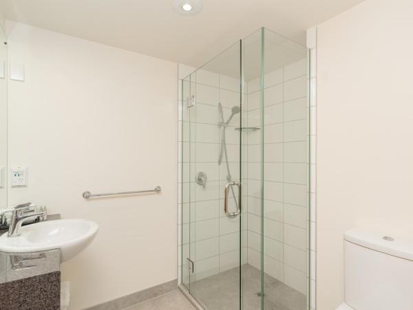 Melbourne Lodge : photo 5 de la chambre studio lit king-size/lits jumeaux avec salle de bains privative