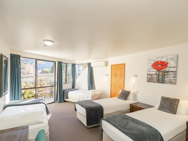 Melbourne Lodge : photo 2 de la chambre studio quadruple