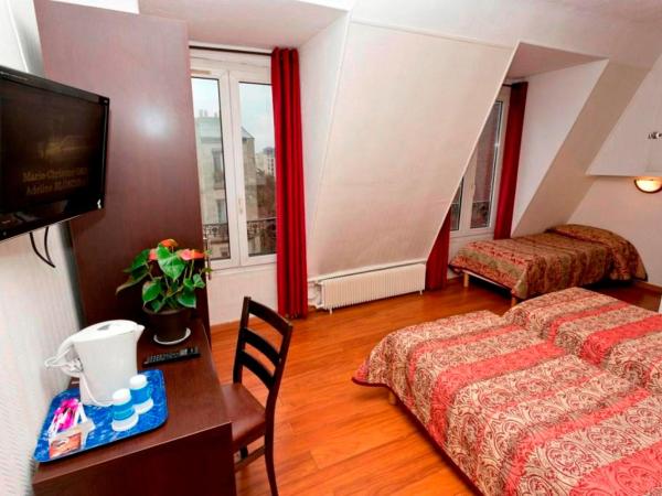 Hipotel Paris Printania Maraichers : photo 5 de la chambre chambre triple (3 adultes)
