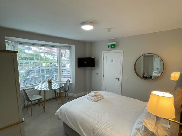 Belvedere House Cork Guest House : photo 1 de la chambre chambre lit king-size supérieure