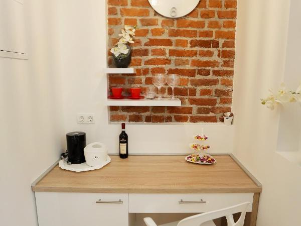 Zadar Street Apartments and Room : photo 8 de la chambre chambre double avec salle de bains privative