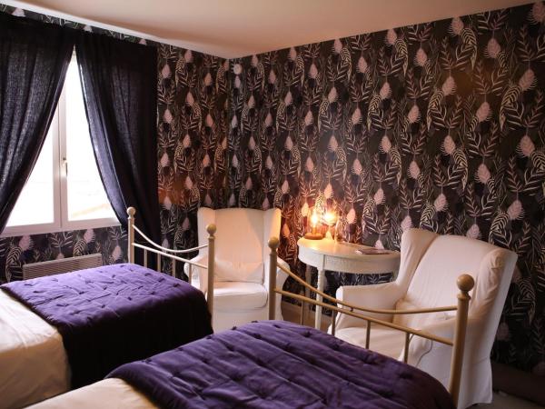 Au Coeur Des Vignes : photo 3 de la chambre chambre double familiale