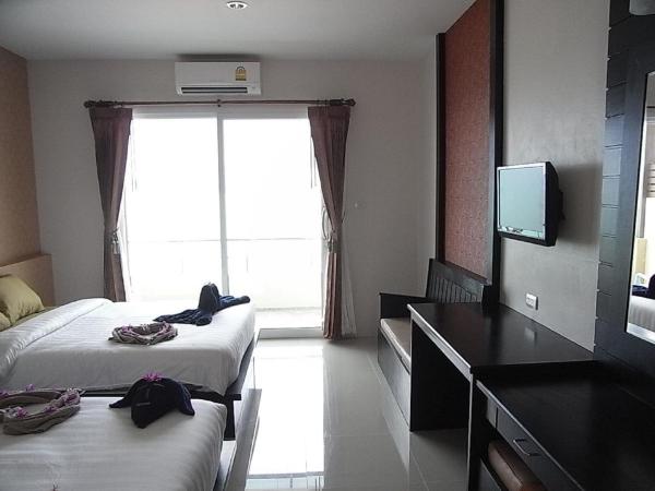 Chokdee Resort : photo 10 de la chambre chambre lit king-size supérieure