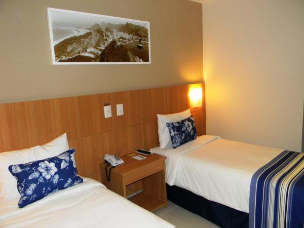 Hotel Atlântico Rio : photo 4 de la chambre chambre lits jumeaux standard