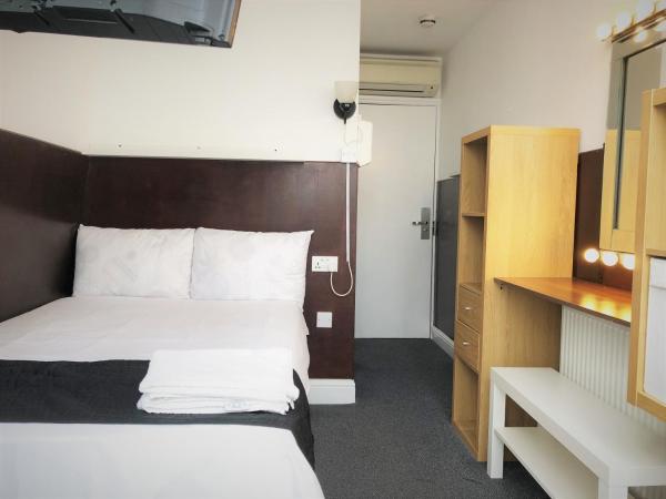 Plaza London Hotel : photo 3 de la chambre chambre double avec balcon