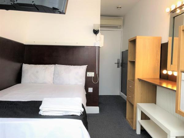 Plaza London Hotel : photo 6 de la chambre chambre double avec balcon