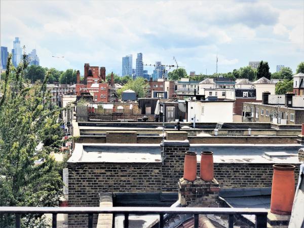 Plaza London Hotel : photo 8 de la chambre chambre double avec balcon