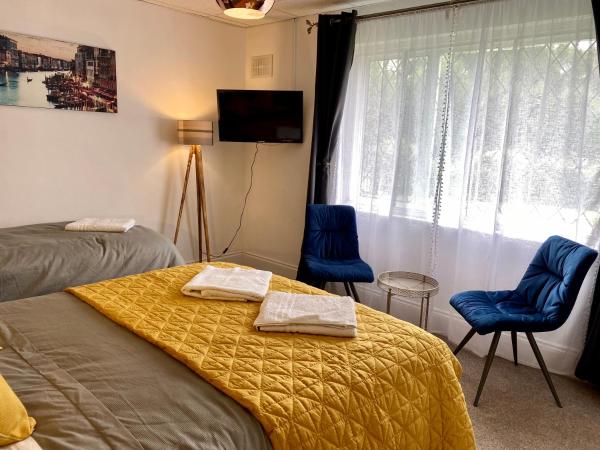 Charde Guest House : photo 3 de la chambre chambre familiale
