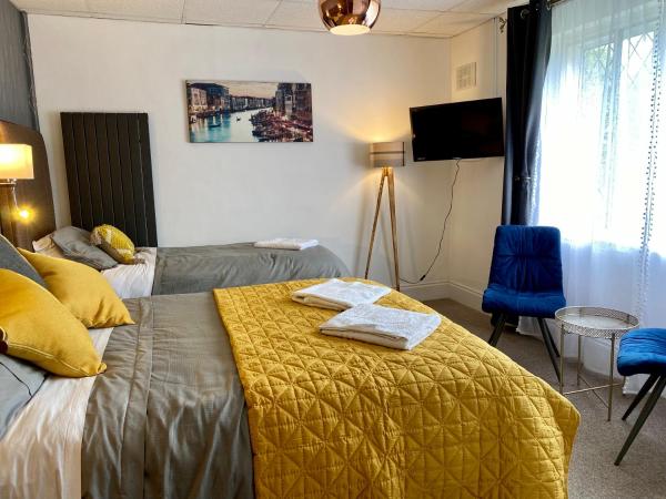 Charde Guest House : photo 4 de la chambre chambre familiale