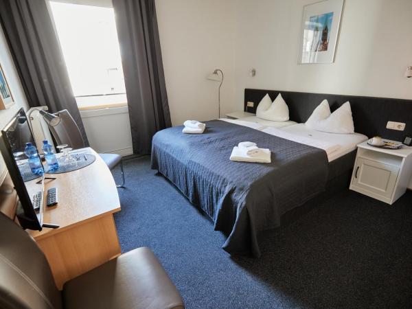 Hotel Am Hillmannplatz Nr.1 : photo 5 de la chambre chambre double