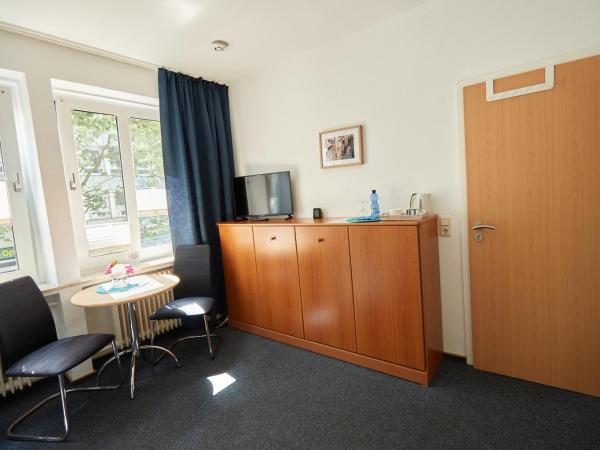 Hotel Am Hillmannplatz Nr.1 : photo 4 de la chambre chambre simple