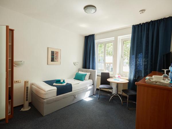 Hotel Am Hillmannplatz Nr.1 : photo 3 de la chambre chambre simple