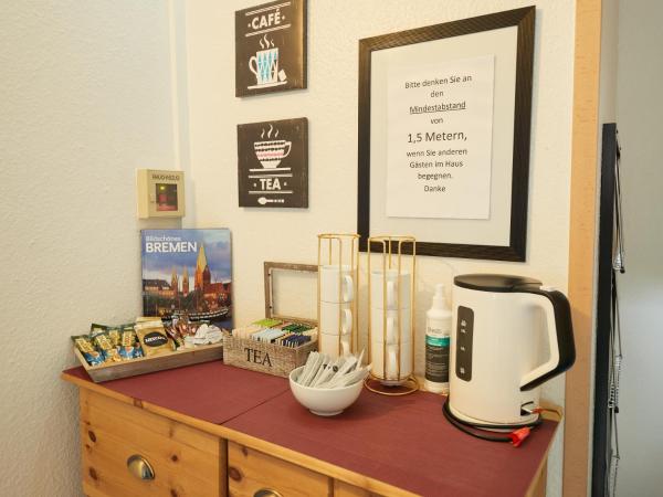 Hotel Am Hillmannplatz Nr.1 : photo 1 de la chambre chambre simple