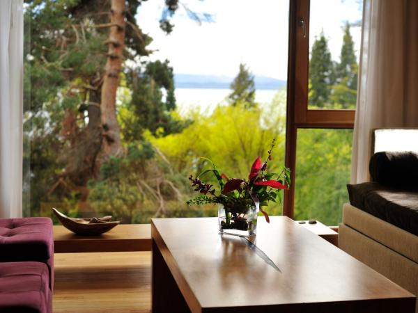 Design Suites Bariloche : photo 3 de la chambre studio avec canapé-lit