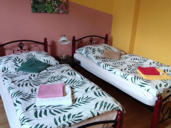 Penzion Libertas Mariánské Lázně : photo 6 de la chambre studio