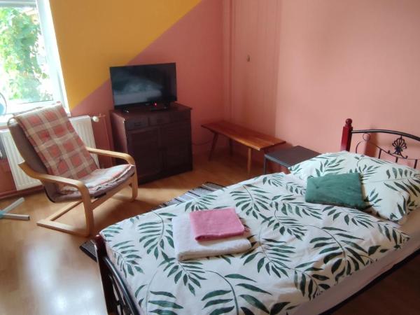 Penzion Libertas Mariánské Lázně : photo 7 de la chambre studio