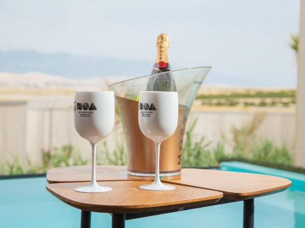 Noa Glamping Resort : photo 3 de la chambre résidence double deluxe côté colline