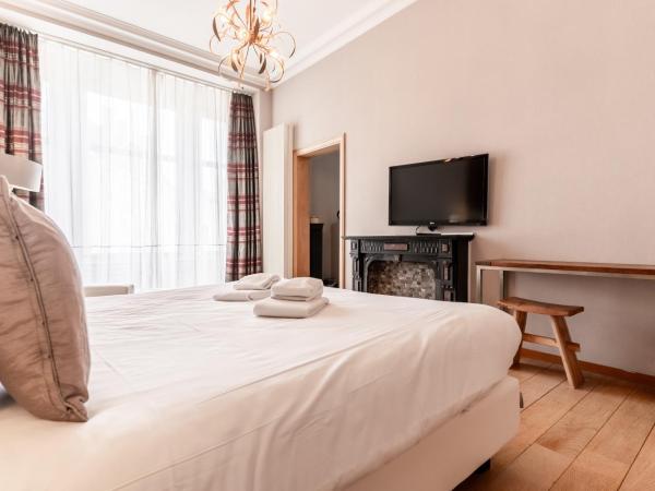 House of Bruges : photo 7 de la chambre chambre double familiale