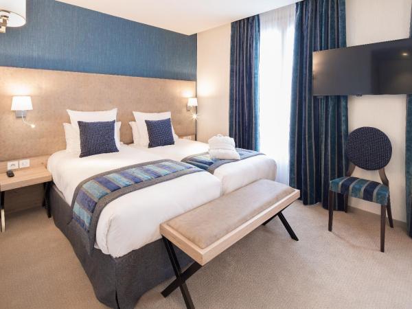 Hôtel Le Rive Droite & SPA : photo 5 de la chambre chambre double classique avec 2 lits simples