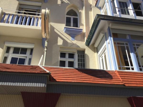 AUBERGE RIVA BELLA : photo 1 de la chambre chambre double ou lits jumeaux avec douche