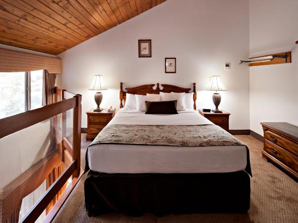 Charltons Banff : photo 6 de la chambre loft king avec cheminée

