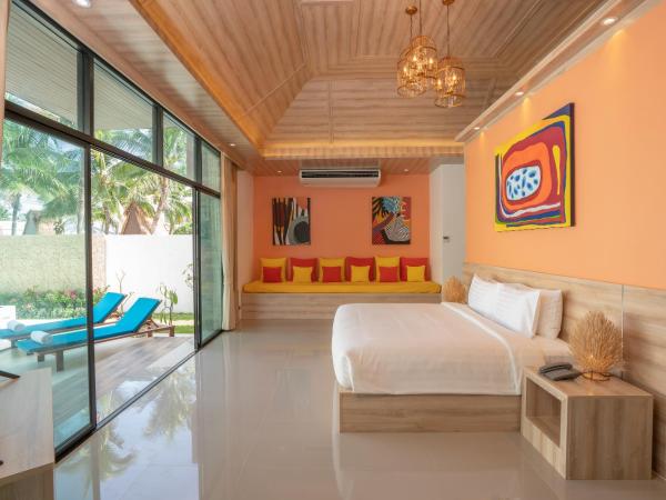 Dhevan Dara Resort & Spa Hua Hin - Pool Villa : photo 2 de la chambre villa avec piscine privée