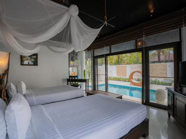 Dhevan Dara Resort & Spa Hua Hin - Pool Villa : photo 8 de la chambre villa premier 2 chambres avec piscine