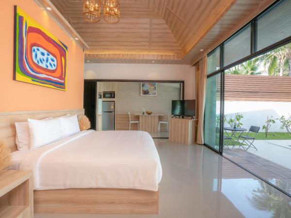 Dhevan Dara Resort & Spa Hua Hin - Pool Villa : photo 8 de la chambre villa avec piscine privée