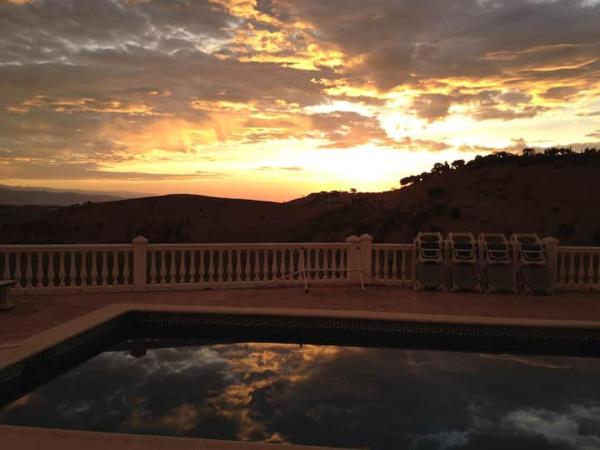 Villa Tierra Roja : photo 2 de la chambre chambre double - vue sur montagne